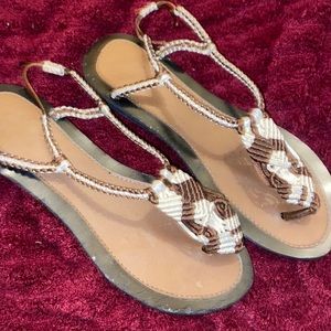 Hand stitched , too big for me so I’m selling